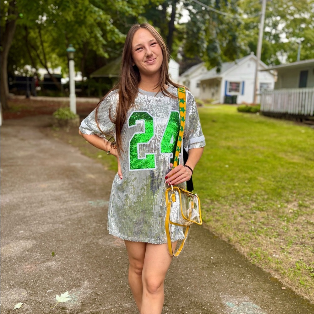 Game Day Sparkle Dress